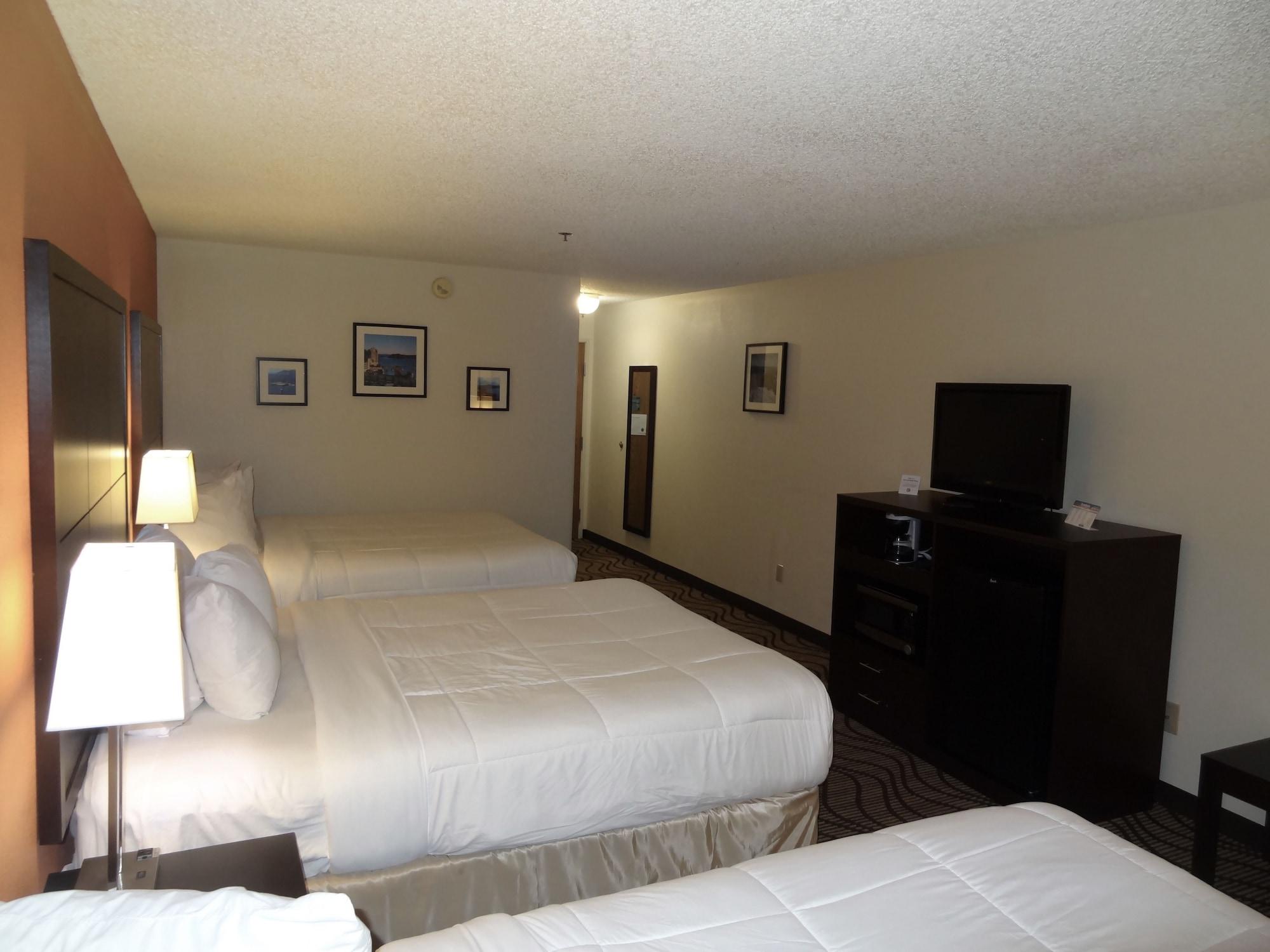 Ramada By Wyndham Coeur D'Alene Hotell Eksteriør bilde