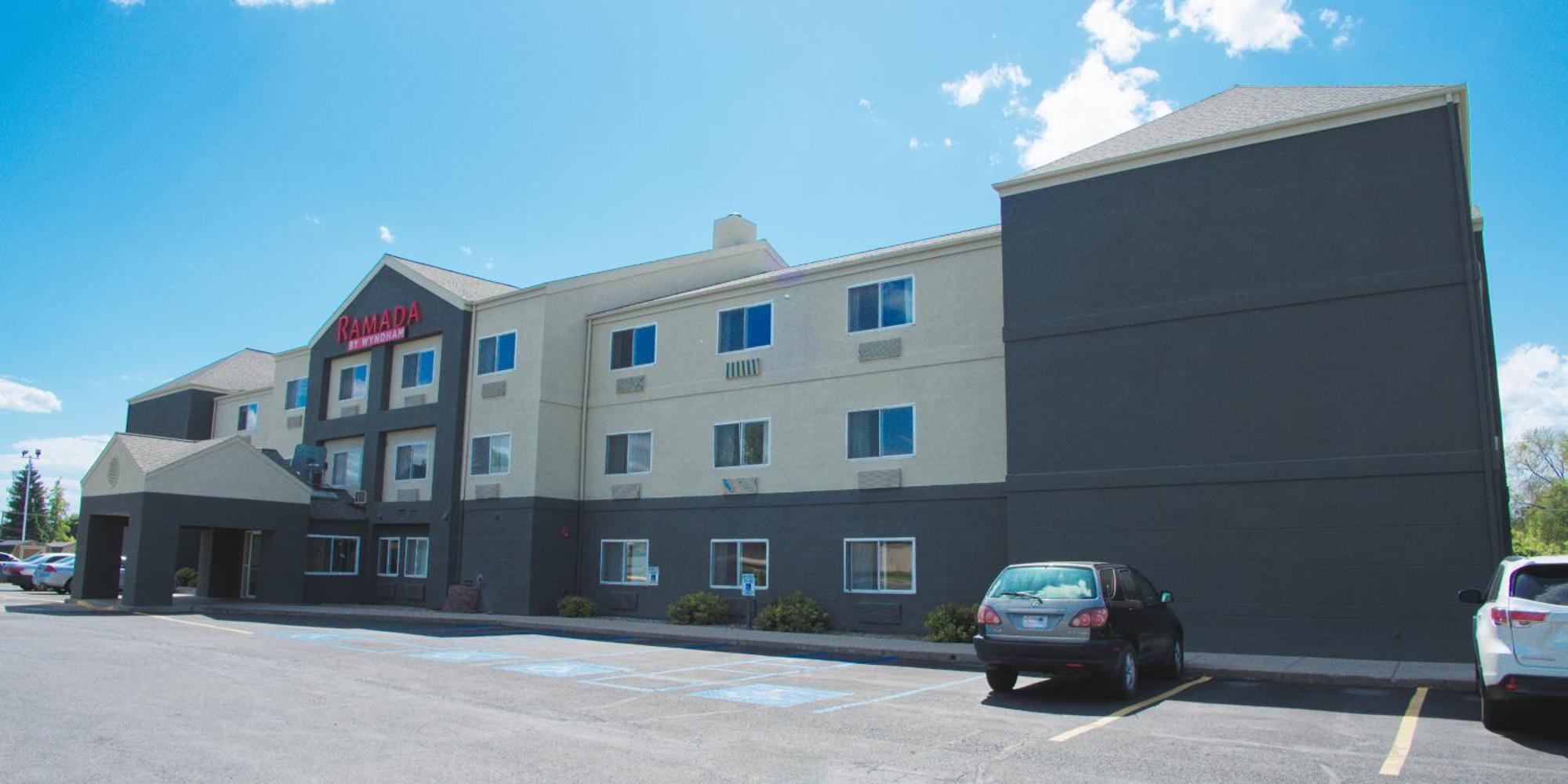 Ramada By Wyndham Coeur D'Alene Hotell Eksteriør bilde