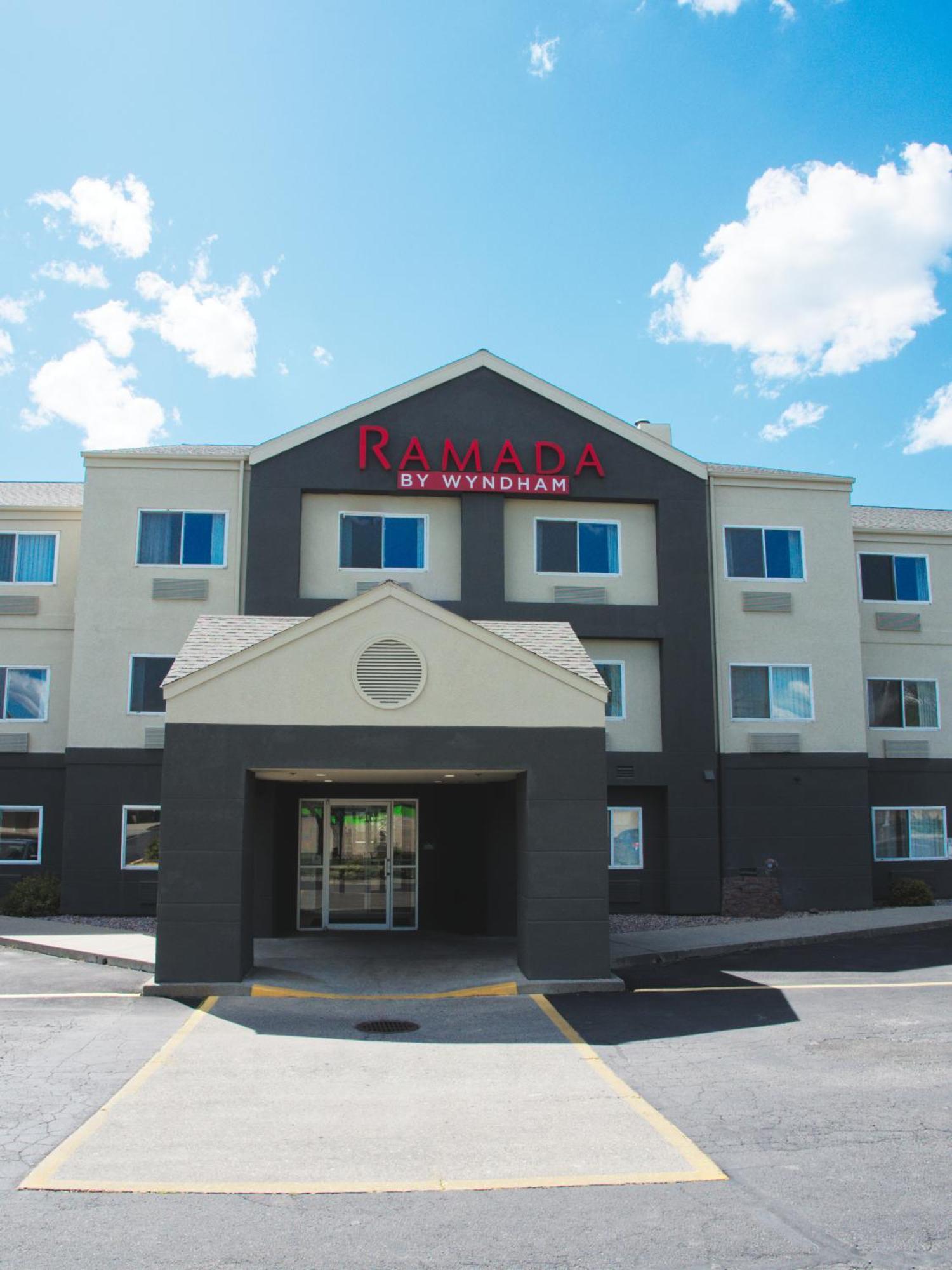 Ramada By Wyndham Coeur D'Alene Hotell Eksteriør bilde