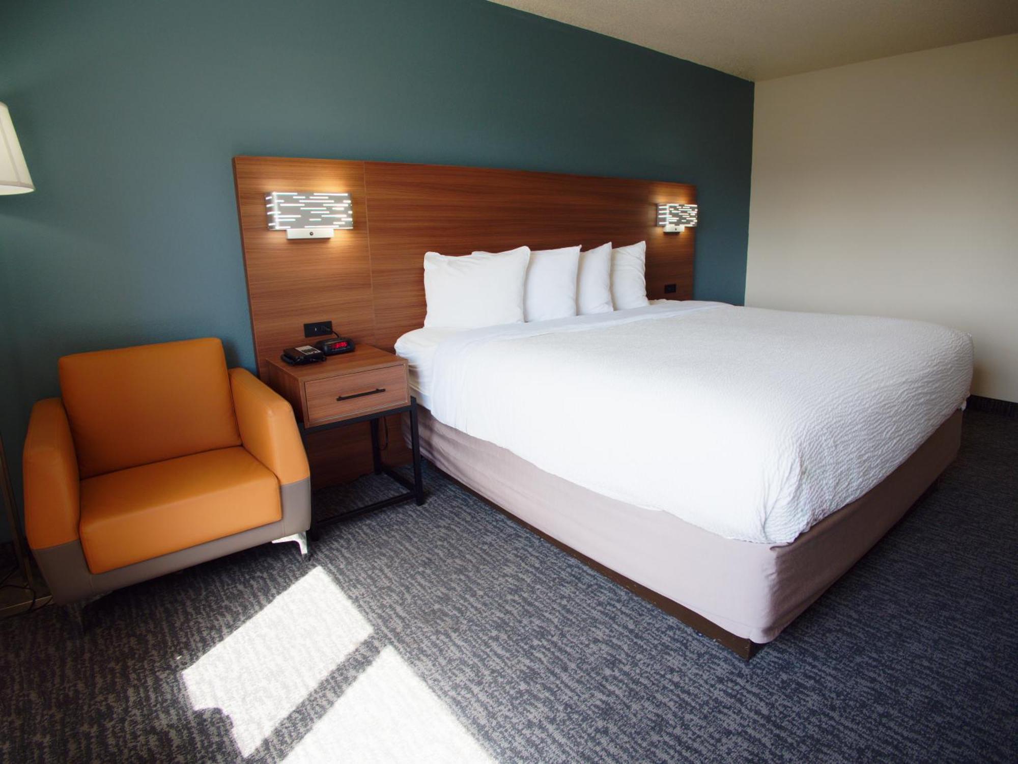 Ramada By Wyndham Coeur D'Alene Hotell Eksteriør bilde