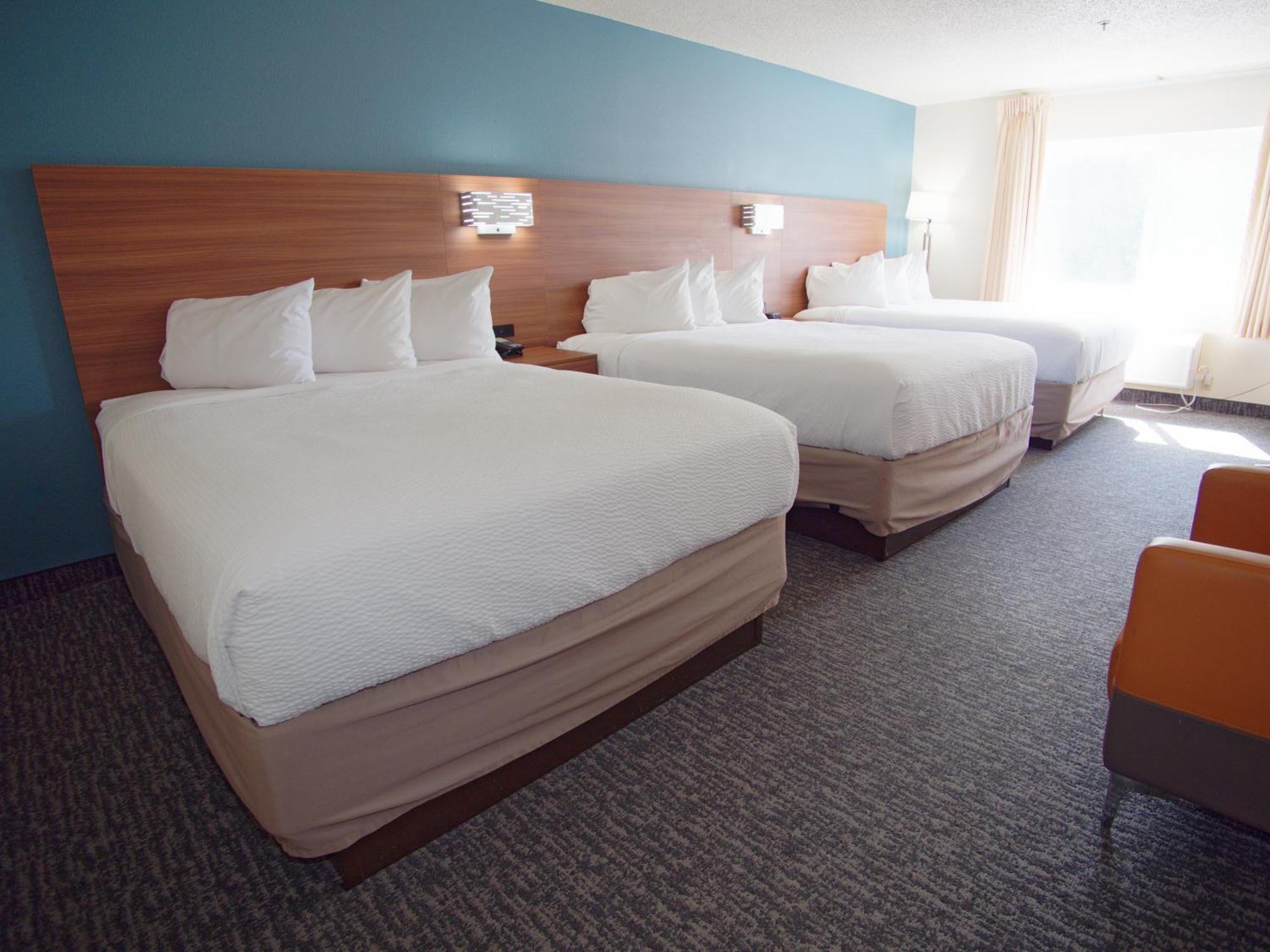 Ramada By Wyndham Coeur D'Alene Hotell Eksteriør bilde