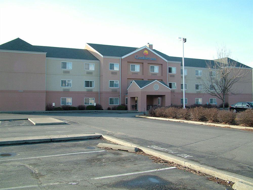 Ramada By Wyndham Coeur D'Alene Hotell Eksteriør bilde