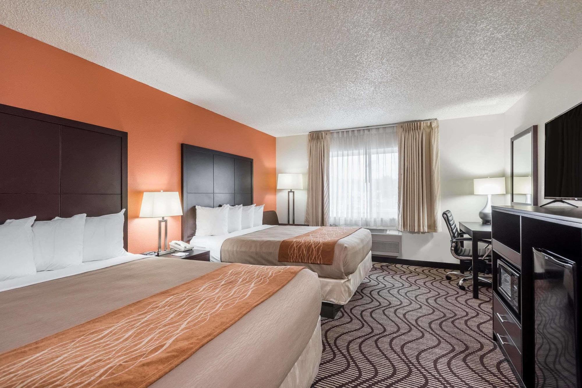 Ramada By Wyndham Coeur D'Alene Hotell Eksteriør bilde