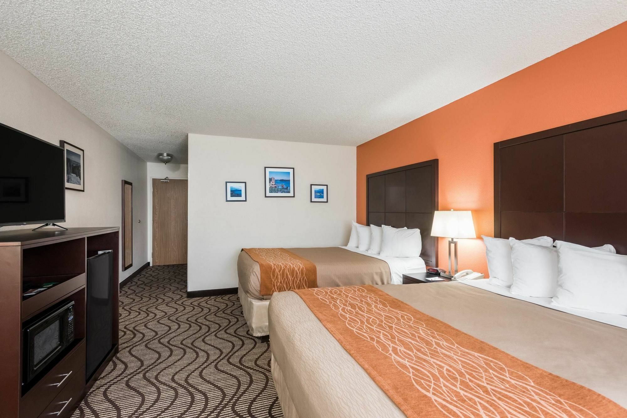 Ramada By Wyndham Coeur D'Alene Hotell Eksteriør bilde